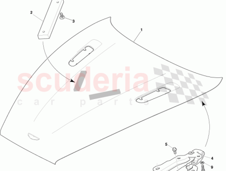 Photo of Locknut M8 Left Hand Thread DG43 N801117…