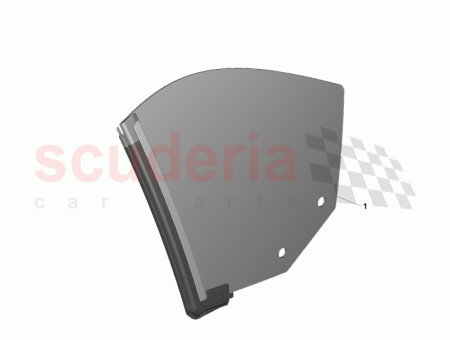 Photo of RR QTR GLASS ASSY FD33 76…