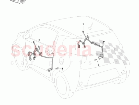 Photo of Harness Front Door RHS RHD 82151…