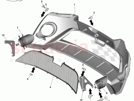 Photo of Tail Pipe Finisher LH CY83 5K239…