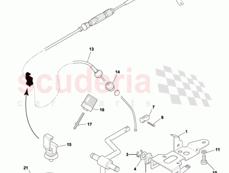 Photo of Pivot bracket accelerator pedal…
