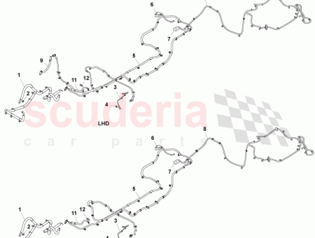 Photo of M8 HALF NUT HEX BRASS 4G43 E820201…