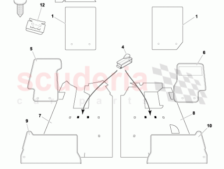 Photo of Carpet kit footwell…