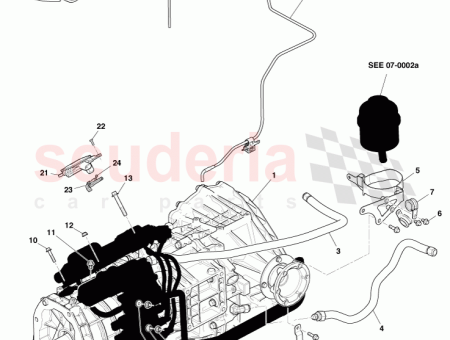 Photo of Transaxle assy AY93 7002…