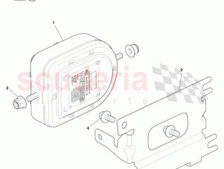 Photo of Bracket security sounder…