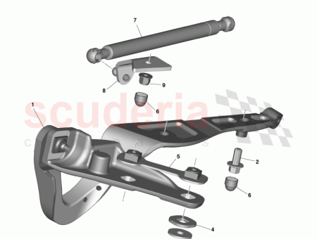 Photo of Nutplate Decklid CD33 C56190…