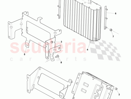 Photo of Bracket ICE AMP Volante 9G43 19C126…