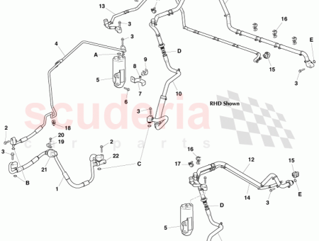 Photo of Tube Aircon Dehydrator to Evaporator AD23 19835…