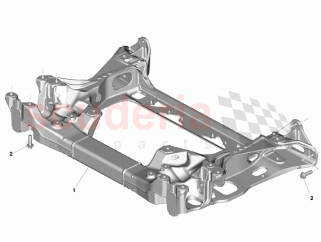 Photo of Subframe Front DG43 5019…