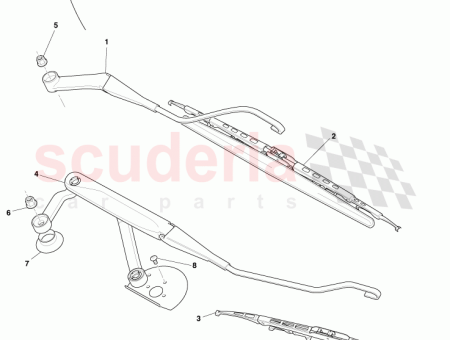 Photo of PASSENGER SIDE ARM ASSY LHD 4G43 17526…