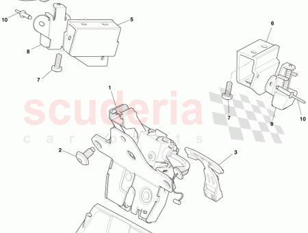 Photo of Latch Deck Lid 8N51 F442A66…