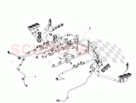 Photo of Harness Assy Engine AD23 12B637…