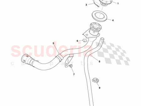 Photo of Cap Fuel filler 4G43 9030…