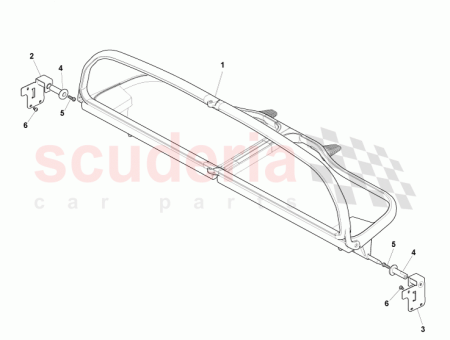 Photo of FINISHER REAR QUARTER UPPER WIND DEFLECTOR 6G43 L29058…