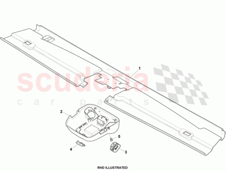 Photo of Panel Assy windshield header LHD…
