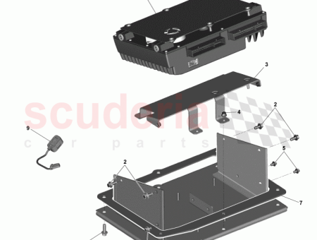 Photo of Bracket Amplifier CD33 19C126…