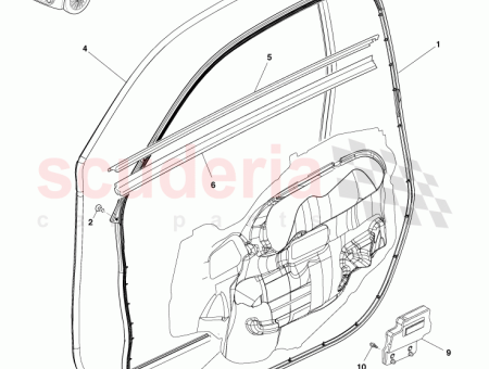 Photo of Cover Fr Door Service Hole RH 67831…
