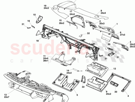 Photo of Cross car beam assy RHD…