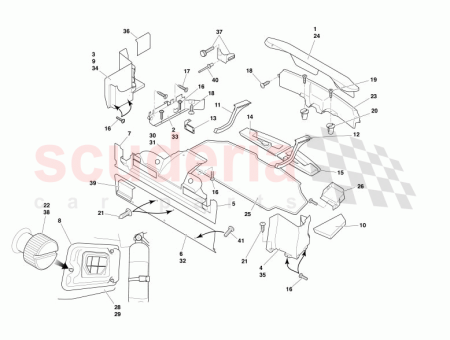 Photo of TRIM BOOTLID SWAN NECK LH 1R12 832901…