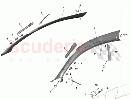 Photo of Sleeve Front Body Pillar Tub Upper GOAD43 F025B06…