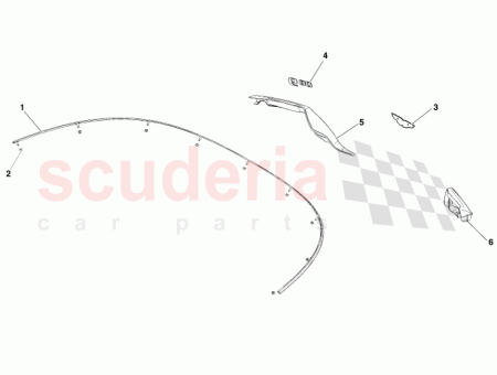 Photo of TONNEAU FIN SCALP 4G43 1228494…