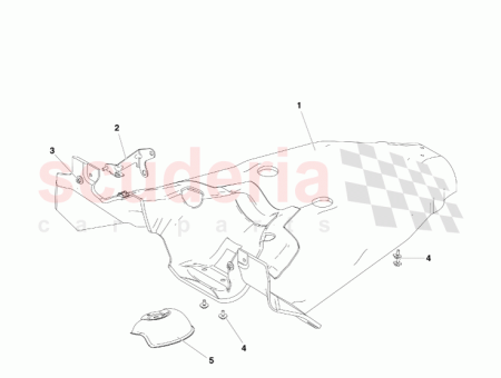 Photo of HEAT SHIELD FLOOR BG33 11398…