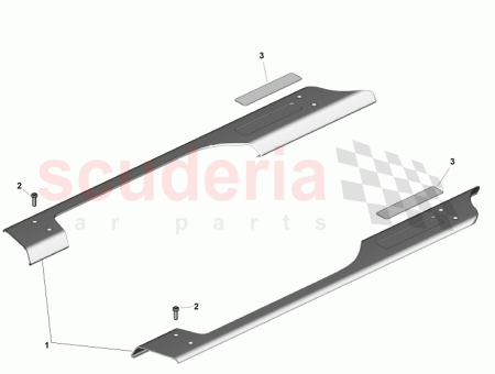 Photo of Name Plate Front Sill CD33 80…