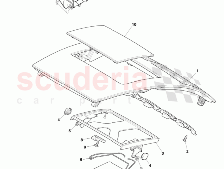Photo of NAV SURROUND ASSY AUTO NEXUS ALLOY CD43 045H43…