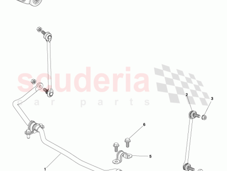 Photo of Nut Front Stabilizer Link 90179…