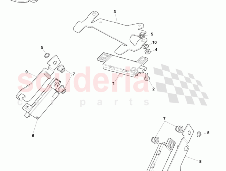 Photo of Bracket Header Pod CD33 18C987…