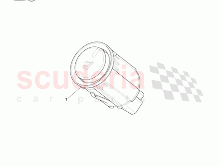 Photo of SEAT TILT SWITCH BD43 14B696…