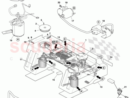 Photo of Pad foam AY93 M2D28…