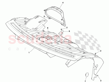 Photo of Panel Assy Instrument LHD 6G33 C04304…