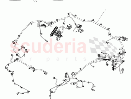 Photo of Harness Forward LHD AY93 14290…