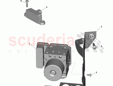 Photo of Bracket DSC Modulator CD33 2C213…