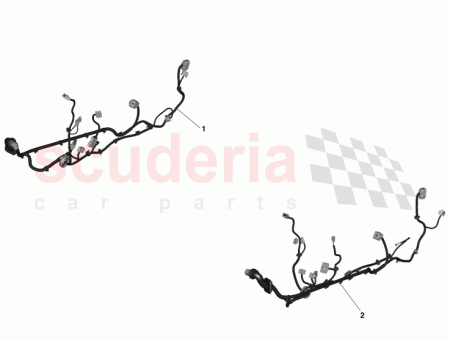 Photo of Harness Assy Passengers Door LHD BG43 14630…