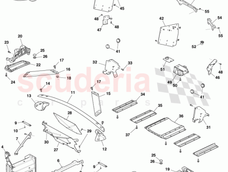 Photo of SPACER LATCH STRIKER AD43 F16347…