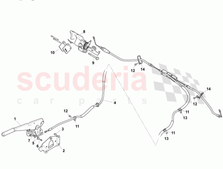 Photo of Caliper assy Parkbrake Rear RH…