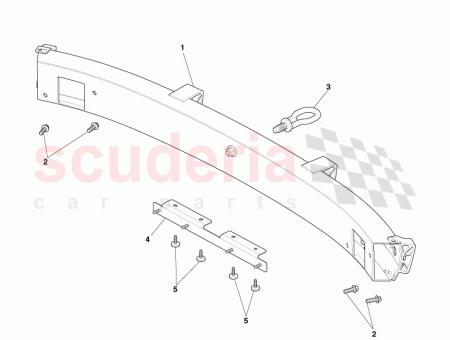 Photo of BRACKET BUMPER BEAM TRANS COOLER ASSEMBLY 6G33 17759…