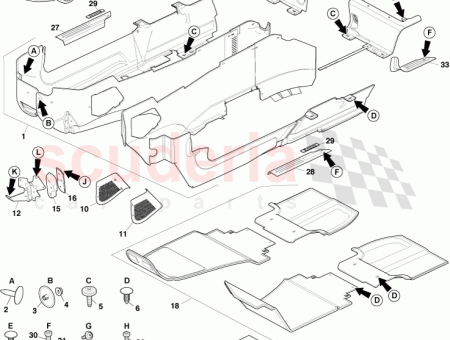 Photo of KIT ASSY SD CRP RHD FD43 281B10…