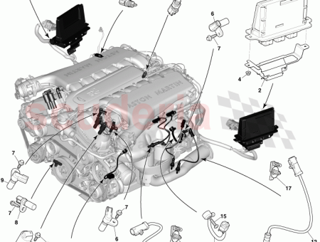 Photo of Engine Management Spanish Oak AM11 CD33 39…