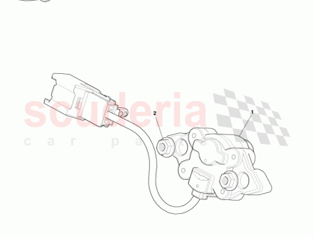 Photo of Switch Tailgate Release Exterior 6G33 32A50…