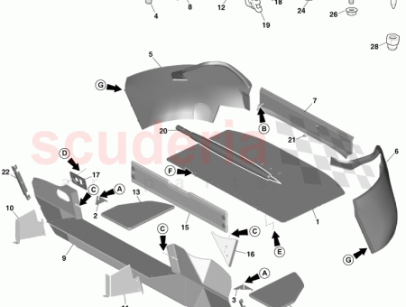 Photo of Trim Assembly Access Panel DD33 130A60…
