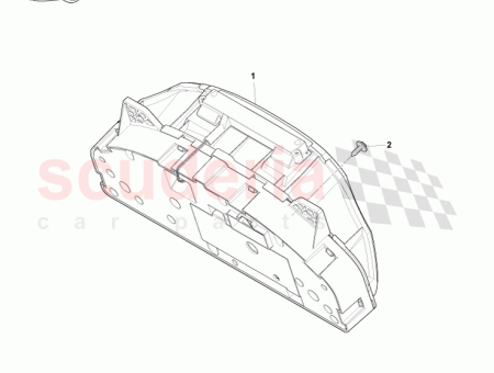 Photo of DRIVER INFORMATION MODULE KMH AUS IRL AD43 10849…
