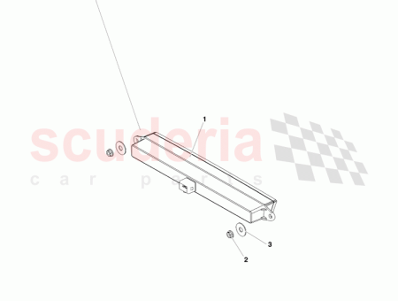 Photo of LAMP ASSY CHMSL 6G33 13N408…