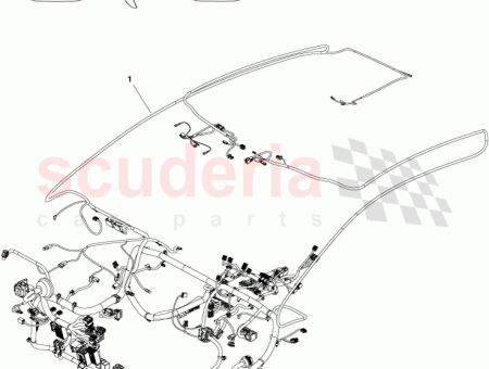 Photo of Harness Facia LHD AY93 14401…