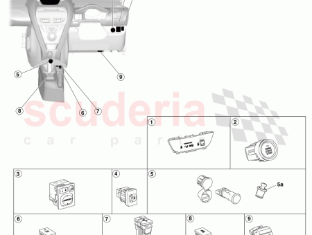 Photo of Switch Air Bag Cut Off 69065…
