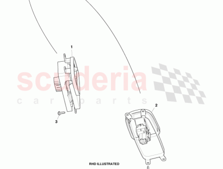 Photo of WINDOW LIFT SWITCH PASS 8D33 14717…