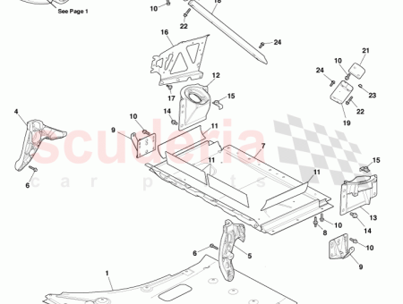 Photo of Brace Body Corner Panel RH CY83 28442…