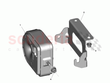 Photo of Bracket Security Sounder CD33 13828…